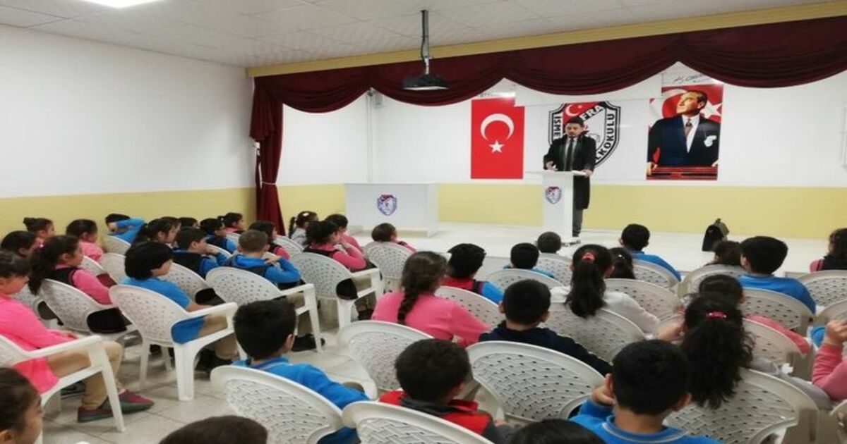 İsmet İnönü Miniklerine Avukatlık Mesleği Tanıtıldı