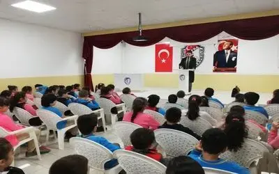 İsmet İnönü Miniklerine Avukatlık Mesleği Tanıtıldı