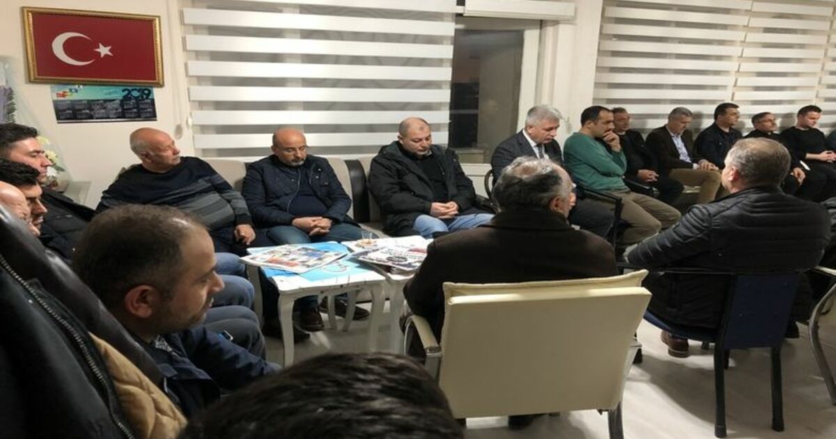Türk Eğitim Sen Bafra İlçe Başkanlığı Şehit Öğretmenler İçin Kur’an Okuttu 