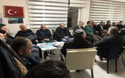 Türk Eğitim Sen Bafra İlçe Başkanlığı Şehit Öğretmenler İçin Kur’an Okuttu 