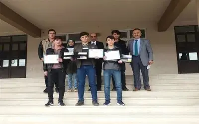 Bafra Şehit Erkut Yılmaz Mtal'den Türkiye İnternet Klavye Yarışmasında Büyük Başarı