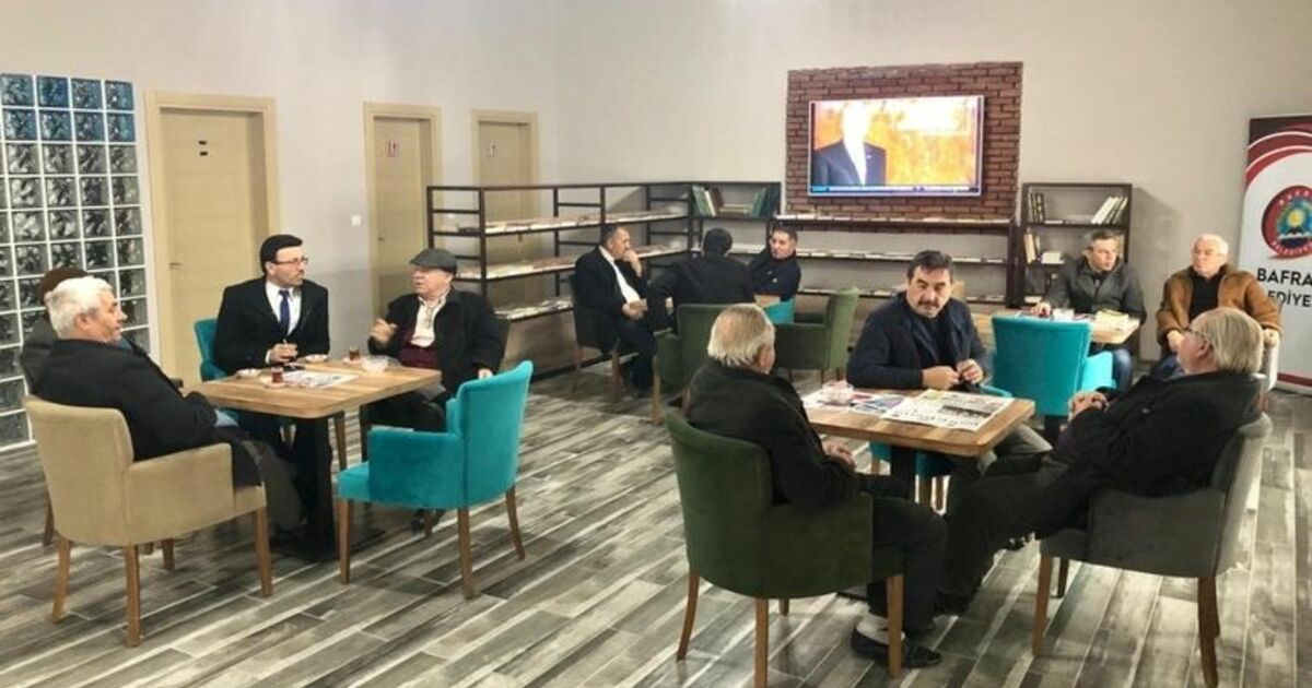 Millet Kıraathanesi'ne İlgi Büyük