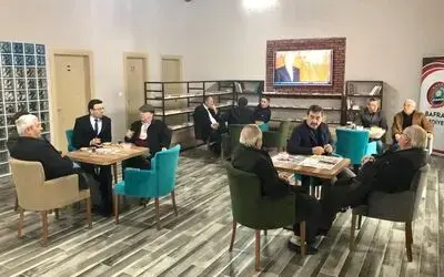 Millet Kıraathanesi'ne İlgi Büyük