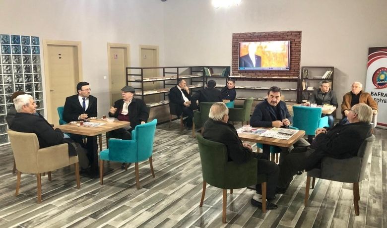 Millet Kıraathanesi'ne İlgi Büyük - Samsun’un Bafra ilçesinde açılan Millet Kıraathanesi'ne vatandaşlar yoğun ilgi gösteriyor.