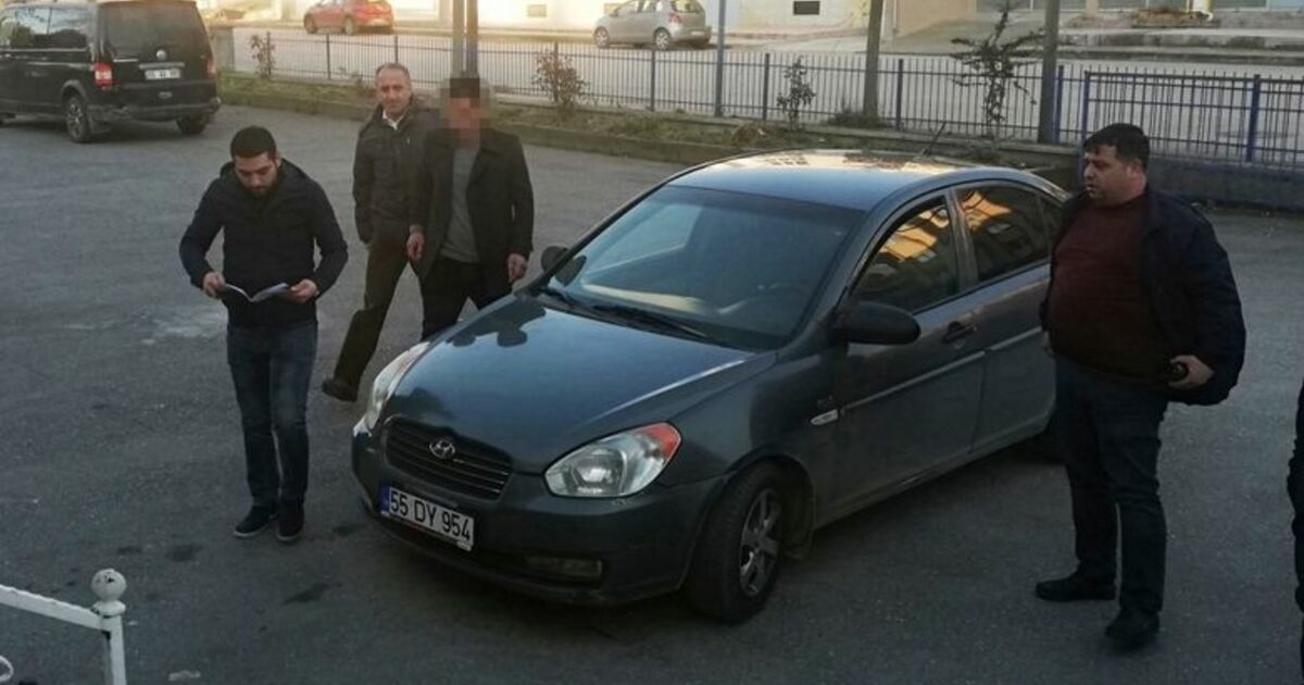 Samsun'da Traktör Hırsızlığına 1 Tutuklama, 1 Gözaltı