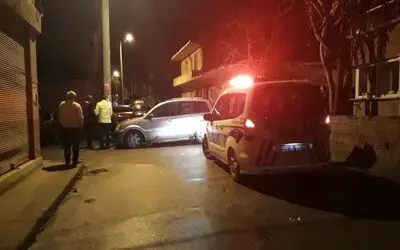Bafra'da 2 Otomobil Çarpıştı: 1 Yaralı