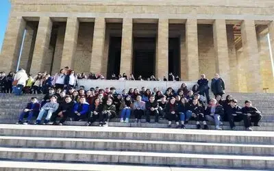 Bafra Cumhuriyet Ortaokulu Öğrencileri Ankara Feza Gürsey Bilim Merkezini Gezdi