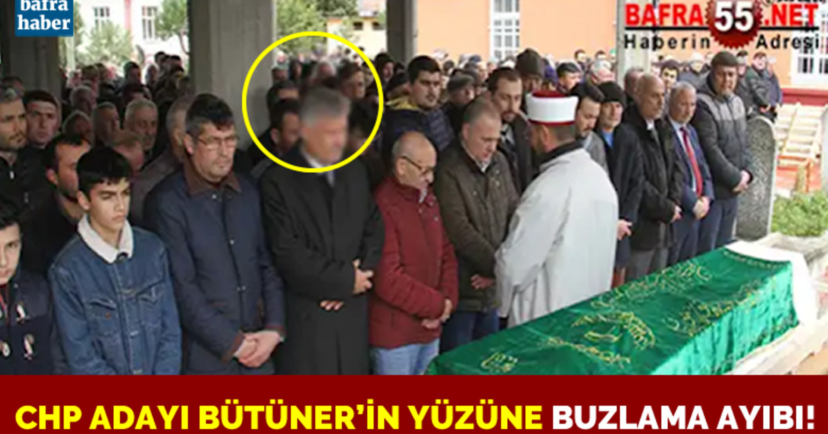 Chp Adayı Kemal Bütüner’in Yüzüne Buzlama Ayıbı 