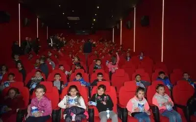 Öğrenciler İlk Kez Sinema İle Buluştu 270 Öğrenci Hayatlarında İlk Kez Sinemayla Tanıştı