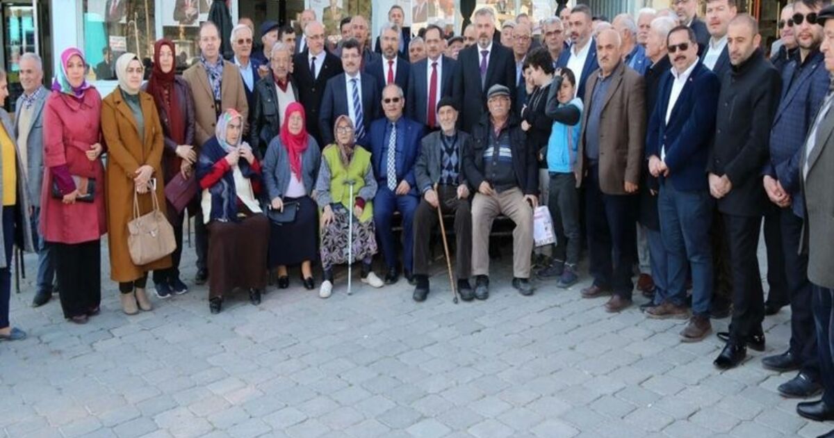 Kolay Mahallesi’nde Cumhur İttifakı Adaylarına Coşkulu Karşılama
