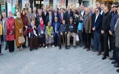 Kolay Mahallesi’nde Cumhur İttifakı Adaylarına Coşkulu Karşılama