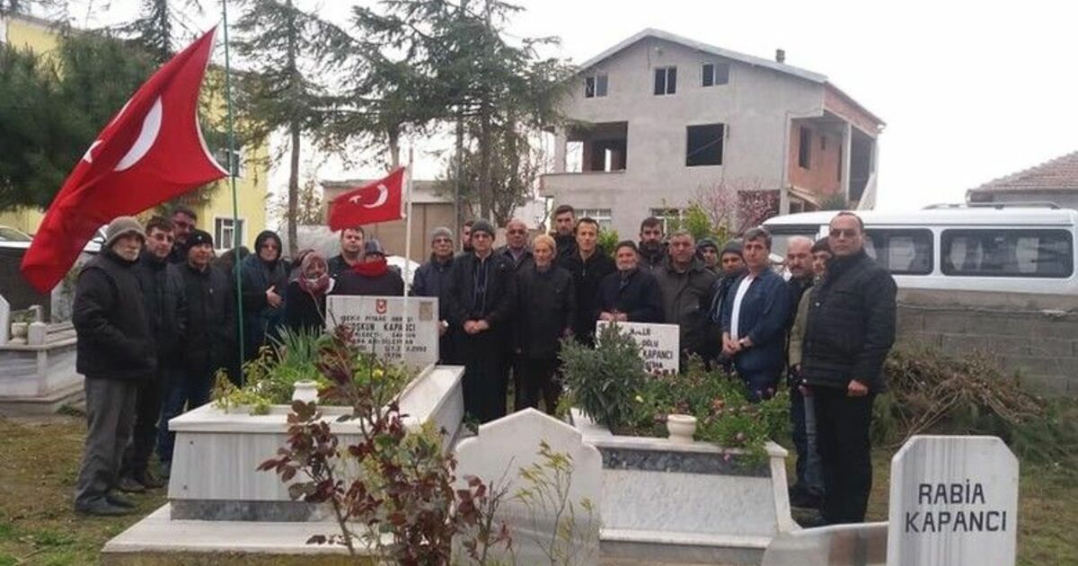 Şehit Coşkun Kapancı Kabri Başında Anıldı