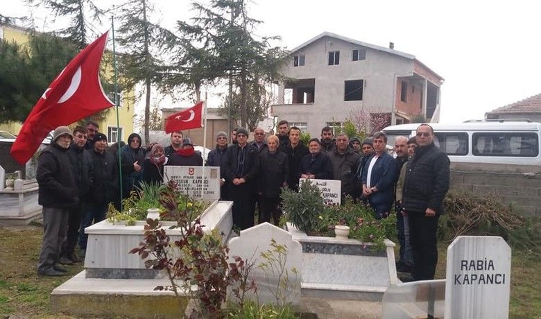 Şehit Coşkun Kapancı Kabri Başında Anıldı - Samsun'un Bafra ilçesinde, 17 yıl önce Antalya'da şehit olan Piyade Onbaşı Coşkun Kapancı kabri başında anıldı.