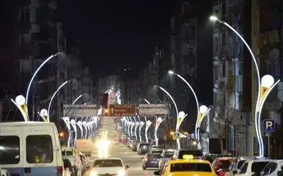 İşte Bafra Gençlik Caddesi’nin Yeni Hali!