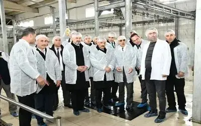 Vali Kaymak, Bafra Ticaret Borsası Mezbahasını İnceledi 