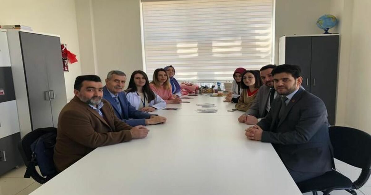 Saadet Adayı Mustafa Harman’dan Başarılı Öğrencilere Vaatler