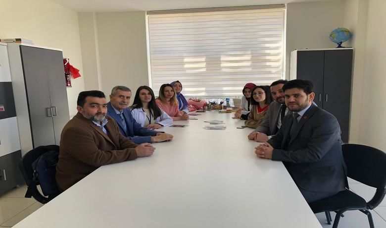 Saadet Adayı Mustafa Harman’dan Başarılı Öğrencilere Vaatler