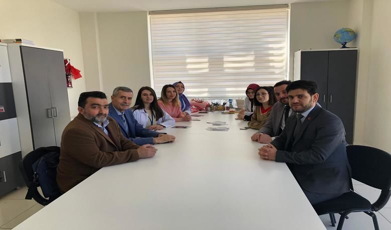 Saadet Adayı MustafaHarman’dan Başarılı Öğrencilere Vaatler - Saadet Partisi Bafra belediye başkan adayı Mustafa Harman seçim çalışmaları kapsamında ziyaretlerine devam ediyor.