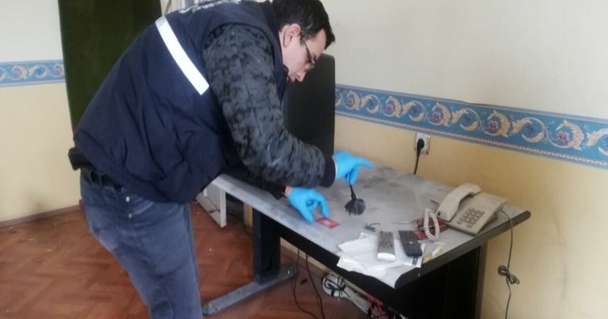 Hırsızlar Kendilerini Kaydeden Güvenlik Kamerası Cihazını Da Çaldılar