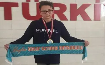 Seyit Erdal Maviş Yüzme Samsun İl Birincisi