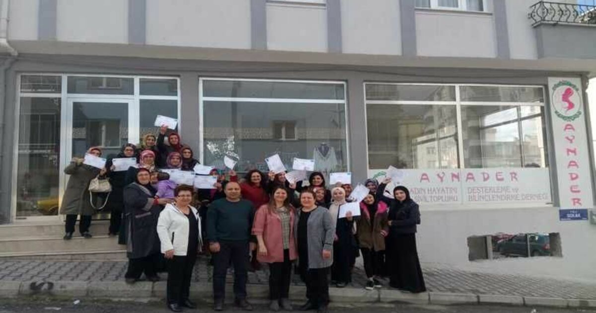 Bafra’da 30 Kadın Girişimci Sertifikalarını Törenle Aldı