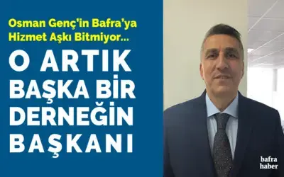 Osman Genç Başka Bir Derneğin Başına Geçti 