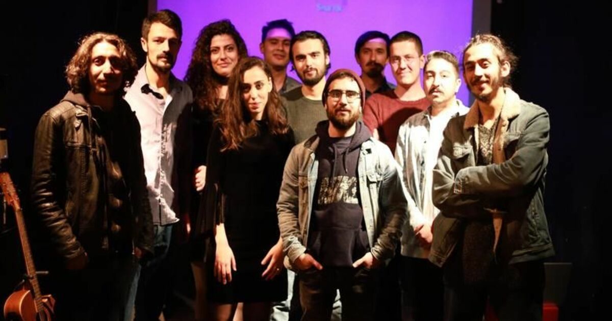Bafralı Yönetmen Alişan Yılmaz’ın Leke Dizisinin Galası Yapıldı 
