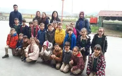 Öğrenciler, Pirincin Soframıza Gelme Serüvenini Öğrendi