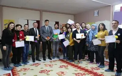 Bafra’da Mutluluk Atölyesi İlk Mezunlarını Verdi      
