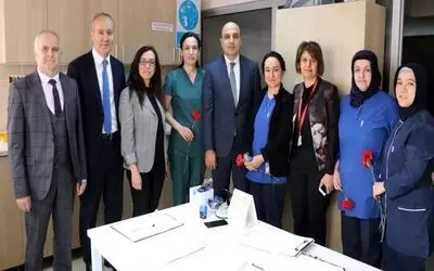 Oruç: "Yılda 175 Bin Kişiye Kanser Teşhisi Konuyor" Samsun İl Sağlık Müdürü Dr. Öğr. Üyesi Muhammet Ali Oruç "Kanserli Olguların Yaklaşık Üçte İkisi Erkeklerde Görülmekte"