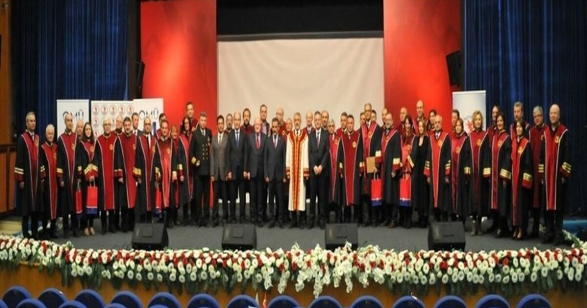 Omü 44 Yılını Törenle Kutladı