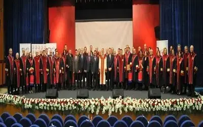 Omü 44 Yılını Törenle Kutladı