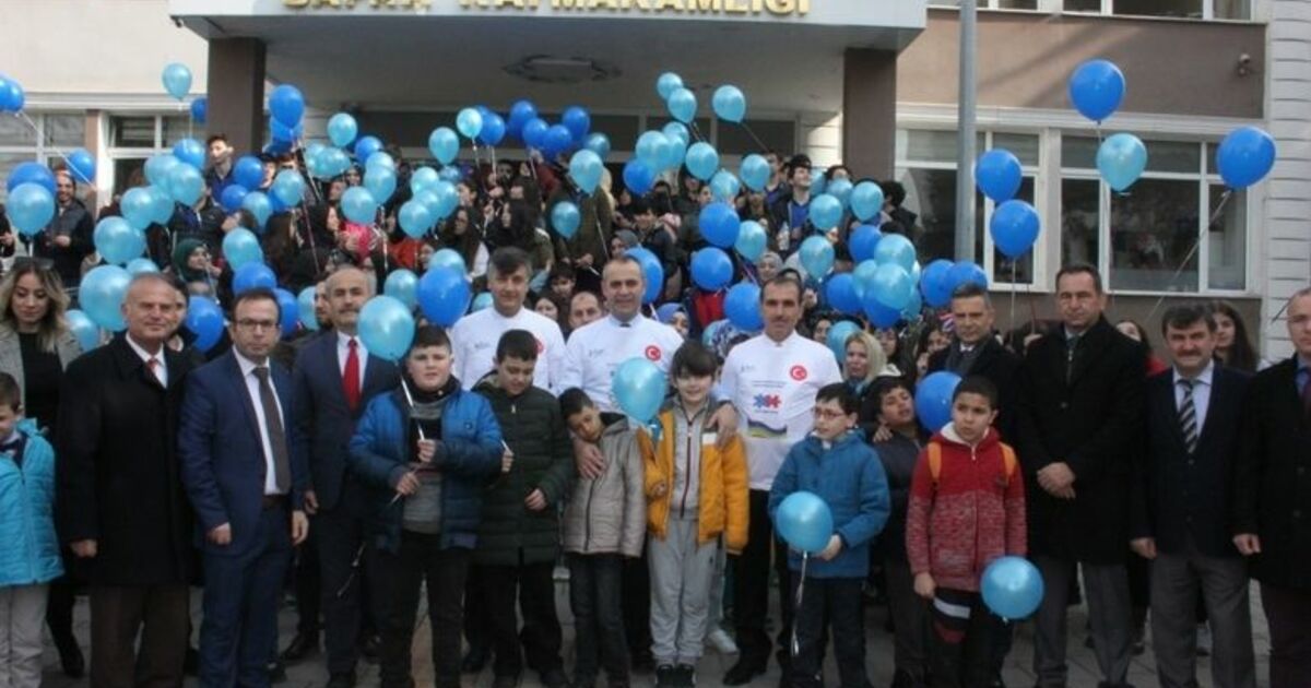 Bafra’da Otizm Farkındalık Günü Etkinliği