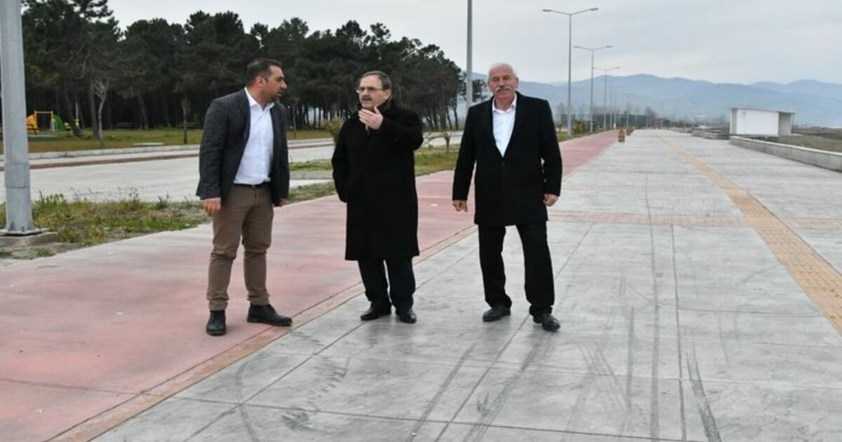 Başkan Zihni Şahin, İlçe Turunda