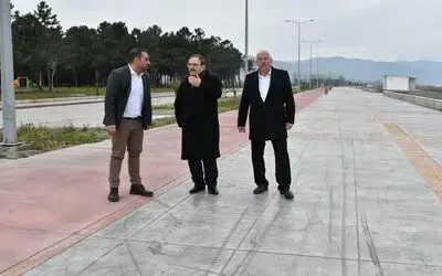 Başkan Zihni Şahin, İlçe Turunda