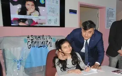 Otizmli Öğrencinin Hayalleri Kitap Oldu