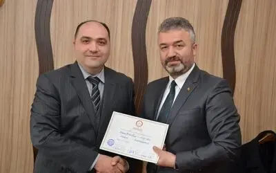 Başkan Topaloğlu Mazbatasını Aldı