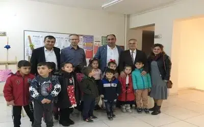 Doğanca İlkokulu Ailem Okuyor Sergisi'nde