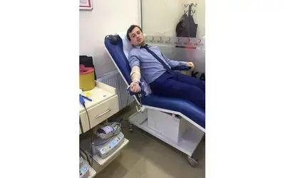 Görme Engelliler Derneğinden Kan Ve Kök Hücre Bağışı