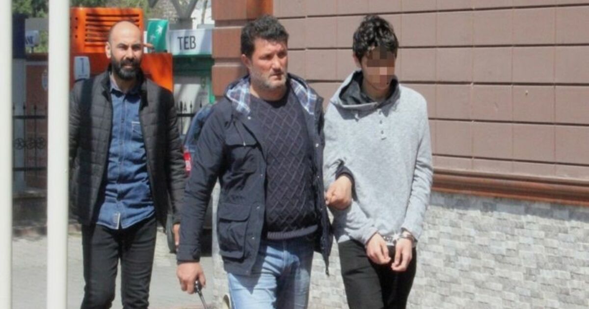 Ağabey Cinayeti Zanlısı Adliyede