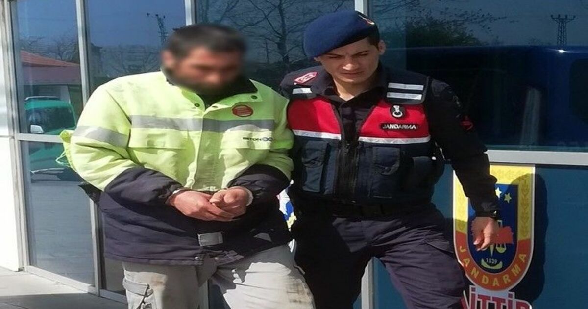Televizyon Çalarken Yakalanan Zanlı Tutuklandı
