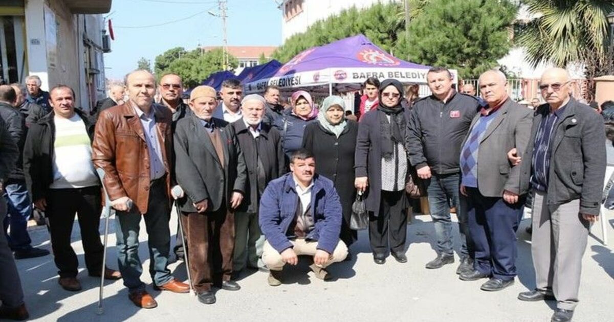 Bafra Şehit Aileleri Ve Gaziler Derneği Başkanı Güven Tazeledi