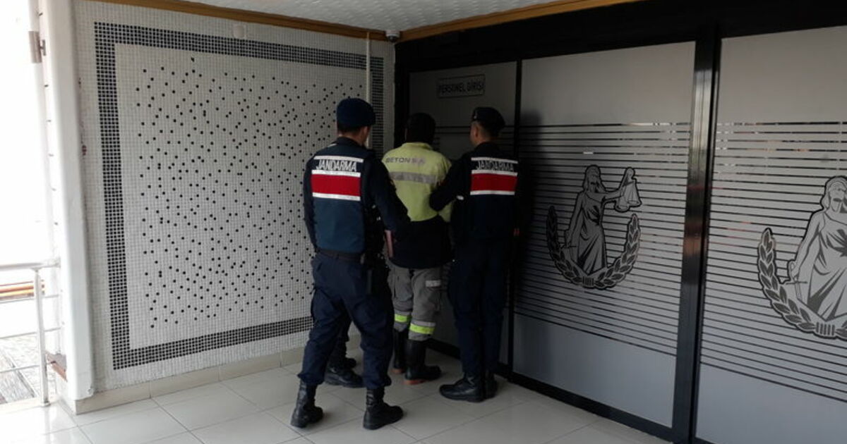 Doğanca’da Karavana Giren Hırsız Suçüstü Yakalandı