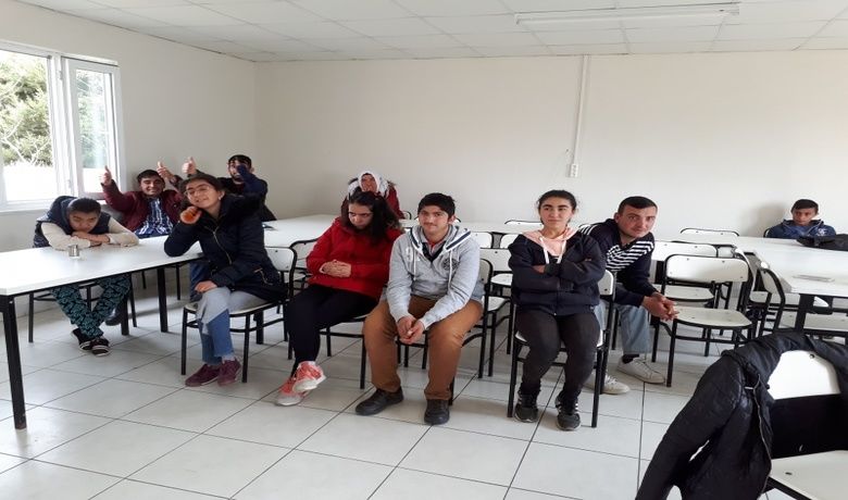 Şeyhulaş Özel EğitimMeslek Okulunda Bilgi Yarışması - Bafra Şeyhulaş Özel Eğitim Meslek Okulunda “Bilgi Yarışması”
yapıldı
