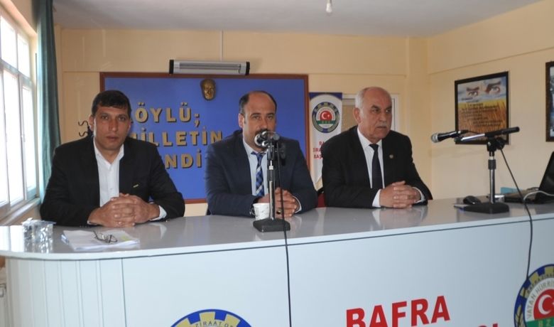 Bafra'da “büyükbaş Hayvan YetiştiriciliğiVe Sürü Yönetim Kursu” - Samsun Bafra Ziraat Odası ve Halk Eğitim Merkezi (HEM) Müdürlüğü iş birliği ile düzenlenen kurslar çerçevesinde “Büyükbaş Hayvan Yetiştiriciliği ve Sürü Yönetim Kursu” başladı. Ziraat Odası yüksek mühendisleri tarafından verilen kurs 12 gün sürecek.