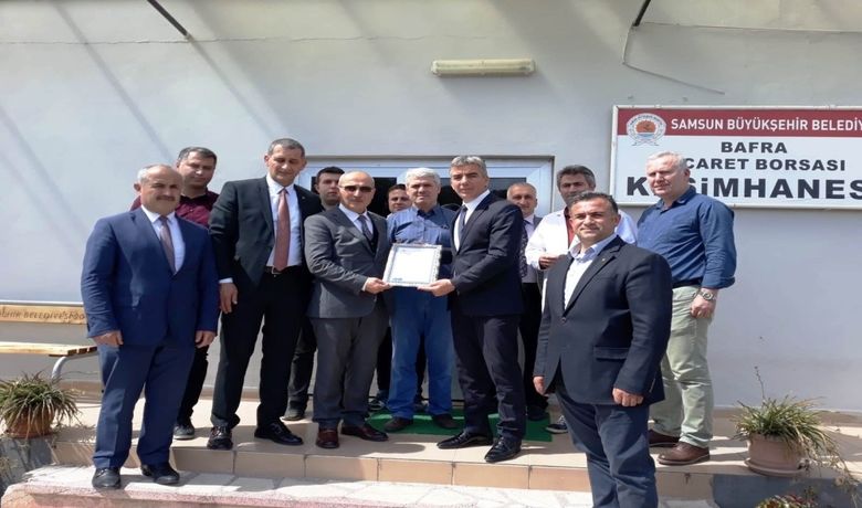 Bafra Kesimhanesi Onay Belgesini Aldı - Samsun’un Bafra ilçesi Bahçeler Mahallesi’nde faaliyet gösteren Samsun Büyükşehir Belediyesi Bafra Ticaret Borsası Kesimhanesi “işletme onay belgesi”ni aldı.