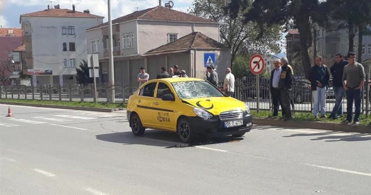 Yavuz Selim Cami Önünde Trafik Kazası: 1 Yaralı
