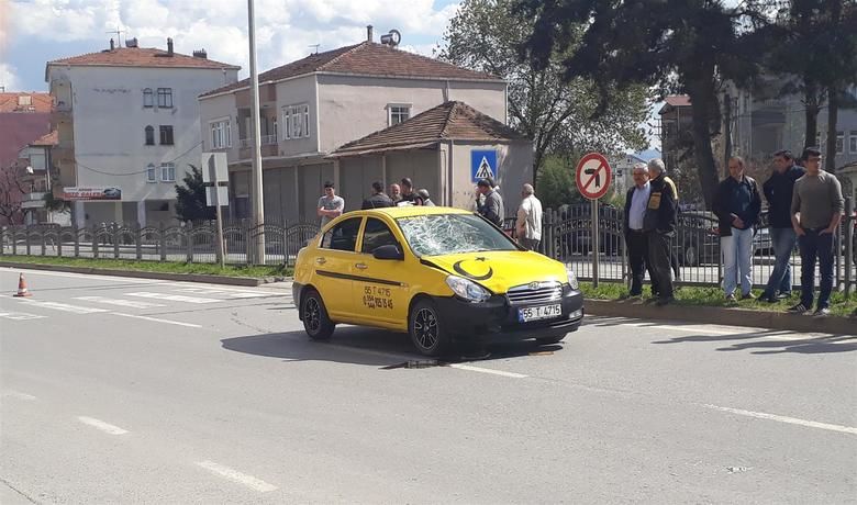 Yavuz Selim Cami Önünde Trafik Kazası: 1 Yaralı - Samsun'un Bafra ilçesinde meydana gelen trafik kazasında 1
kişi yaralandı.