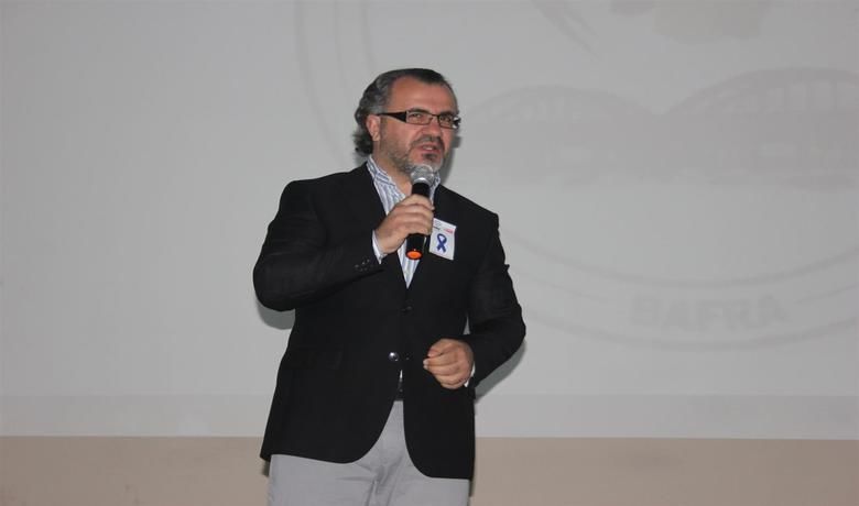 Bafra’da  “bilinçli Aile Duyarlı Gençlik” Semineri - Bafra Otizmle yaşayan Aileler Derneği’nin düzenlediği “OtizmFarkındalık Ayı programı kapsamında “Bilinçli aile duyarlı gençlik” konulu seminer düzenlendi.