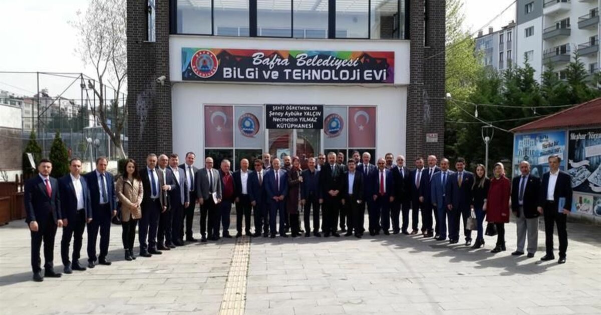 Bafra Belediyesi Yeni Dönem Meclis Toplantısı Yapıldı